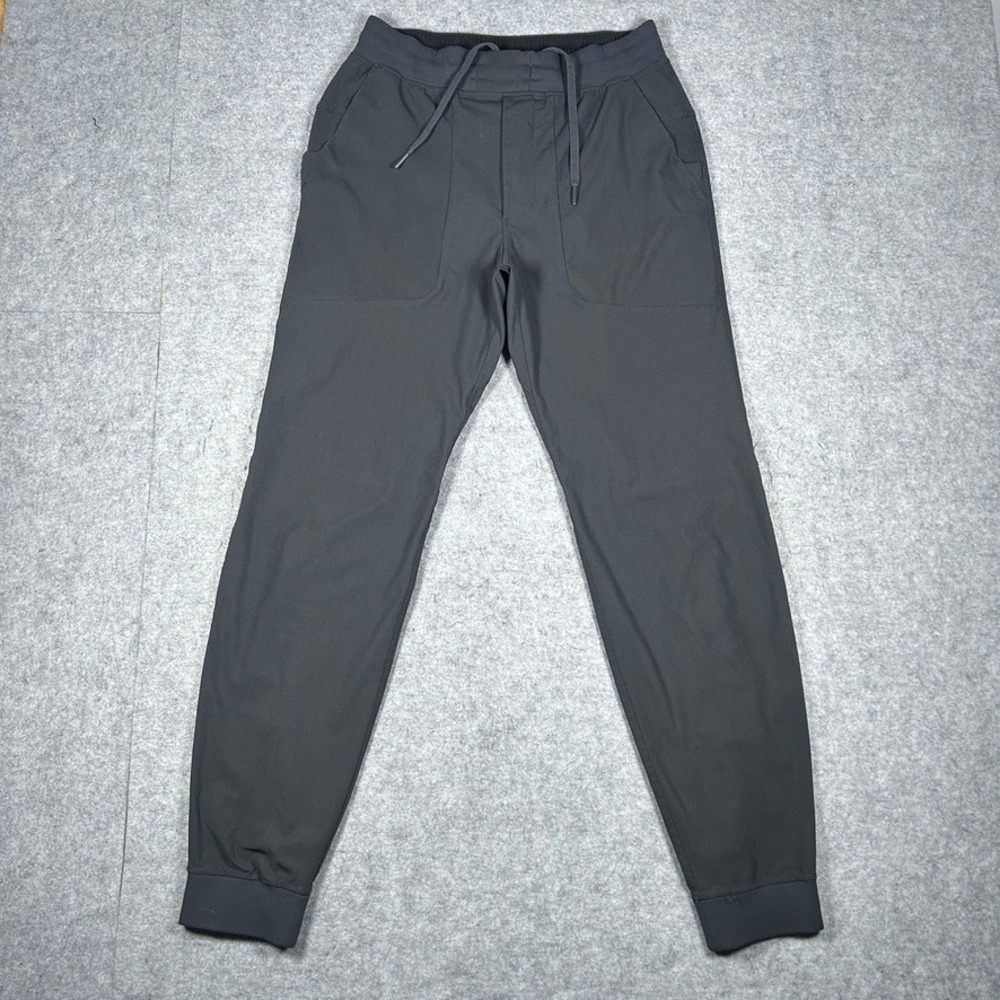 Lululemon Joggers Men M Black ABC Jogger Activewear Athletic Gym Training Pants